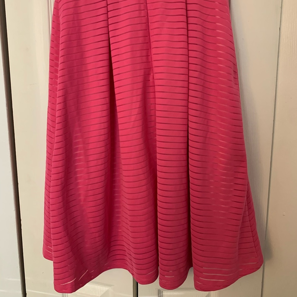 NY Collection Flared Dress - Picture 6 of 6